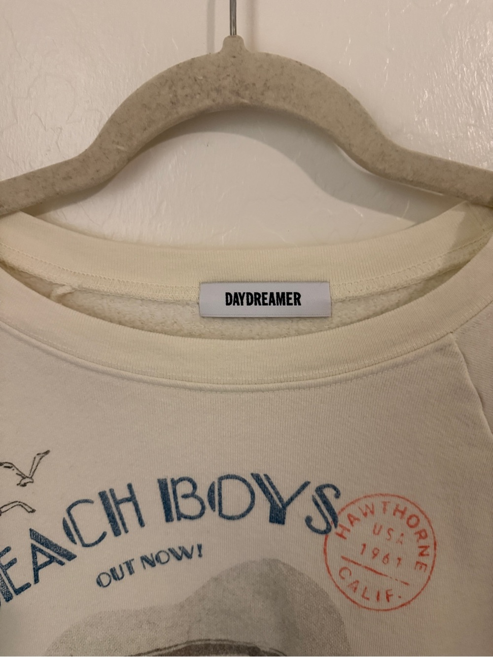DAYDREAMER BEACH BOYS WOULDN'T IT BE NICE RAGLAN - Picture 4 of 6